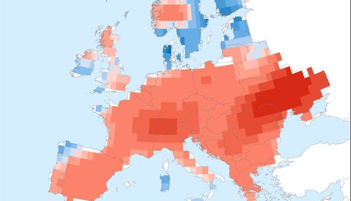 بحران آب در اروپا؛ ذخایر قاره سبز خشک شدند