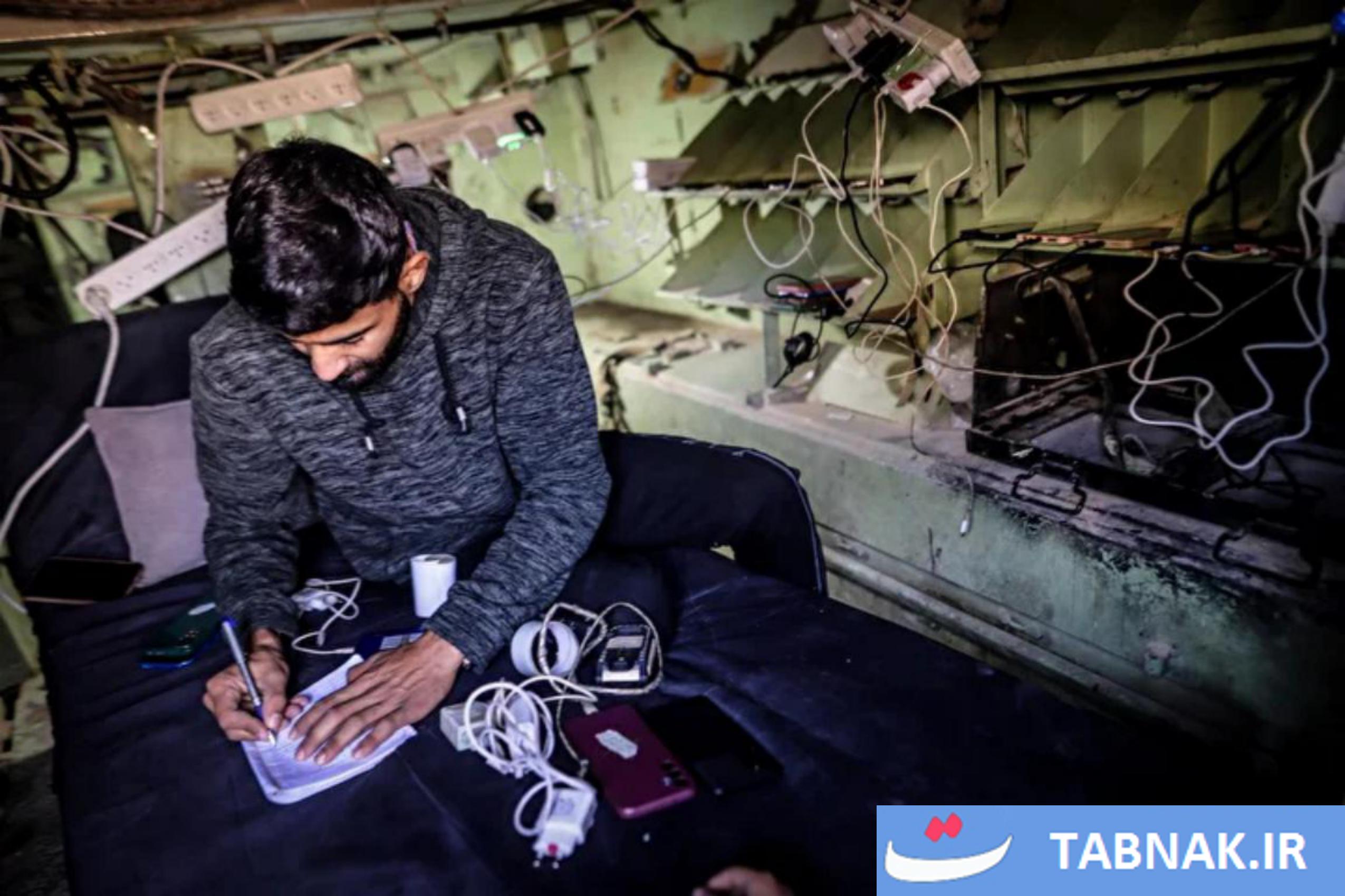 تبدیل تانک به ایستگاه شارژ در غزه