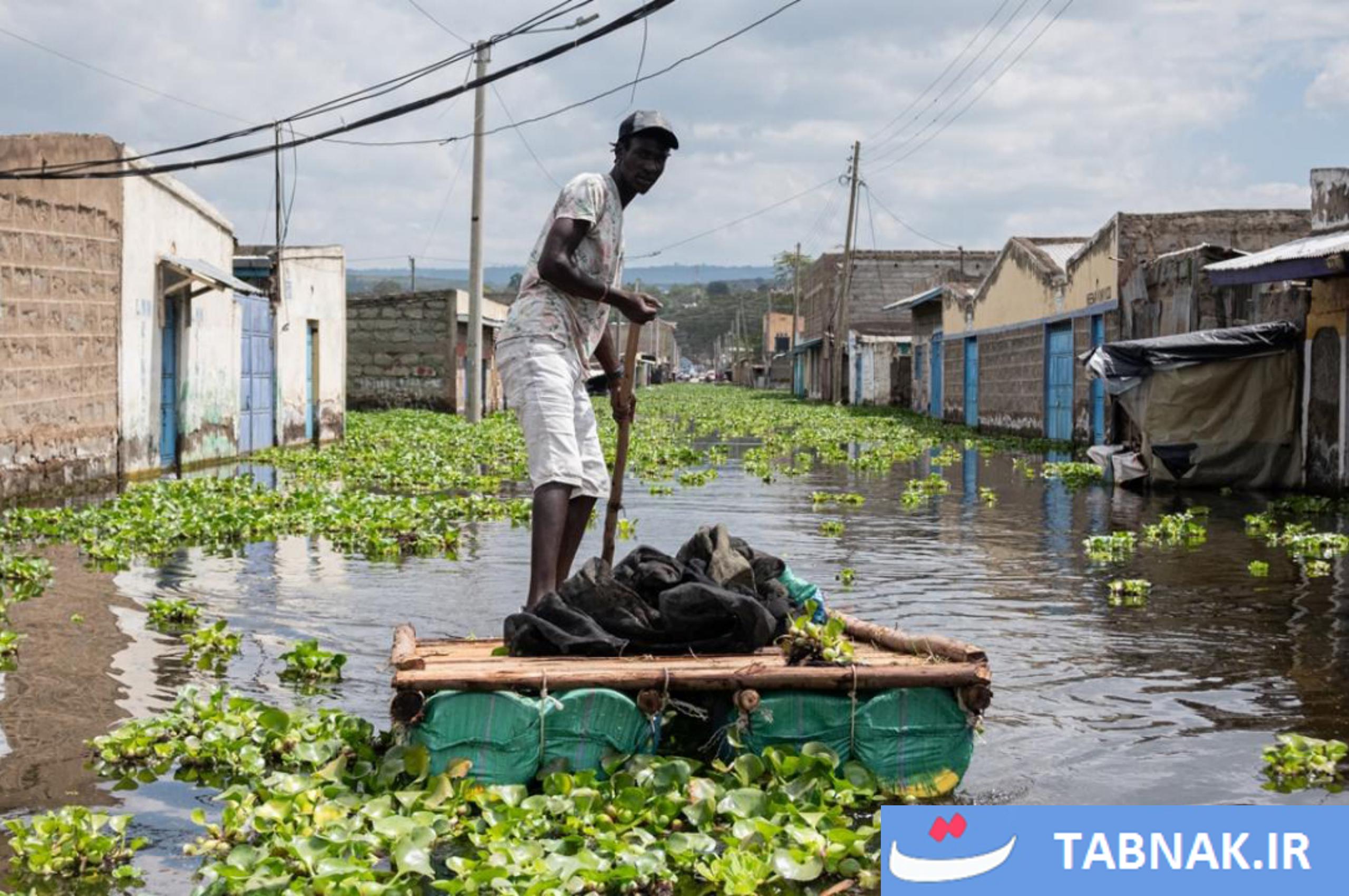 سیل در نایواشا؛ روستای کیهوتو کنیا در خطر غرق شدن
