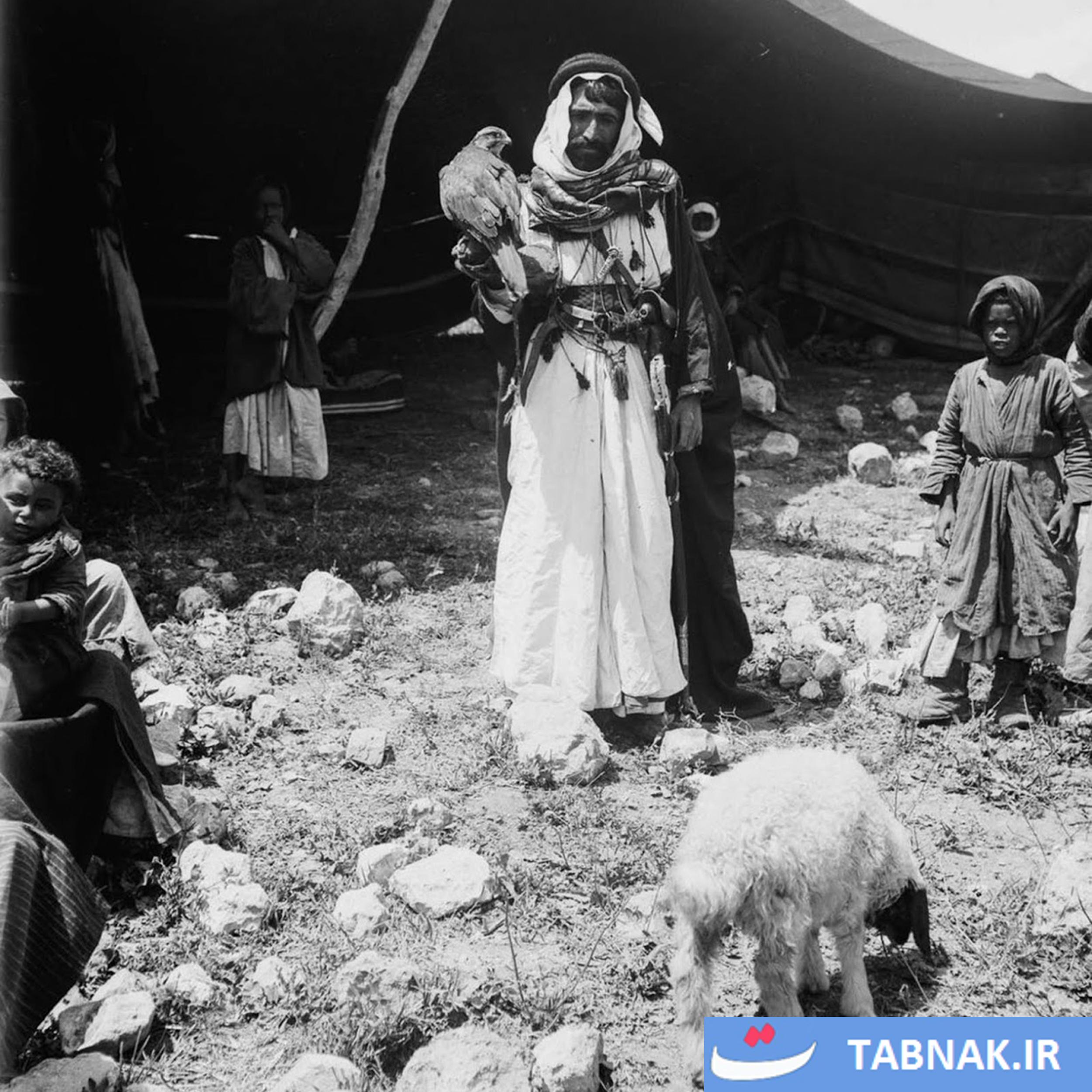 پنجره‌ای به گذشته؛ زندگی عشایر عرب در سال ۱۸۹۸