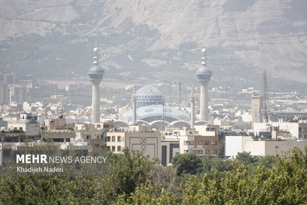 وضعیت قرمز هوای اصفهان و ۳ شهر مجاور