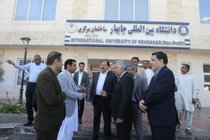 عکس| بازدید مدیرعامل فولاد مبارکه پروژه های کلان چابهار