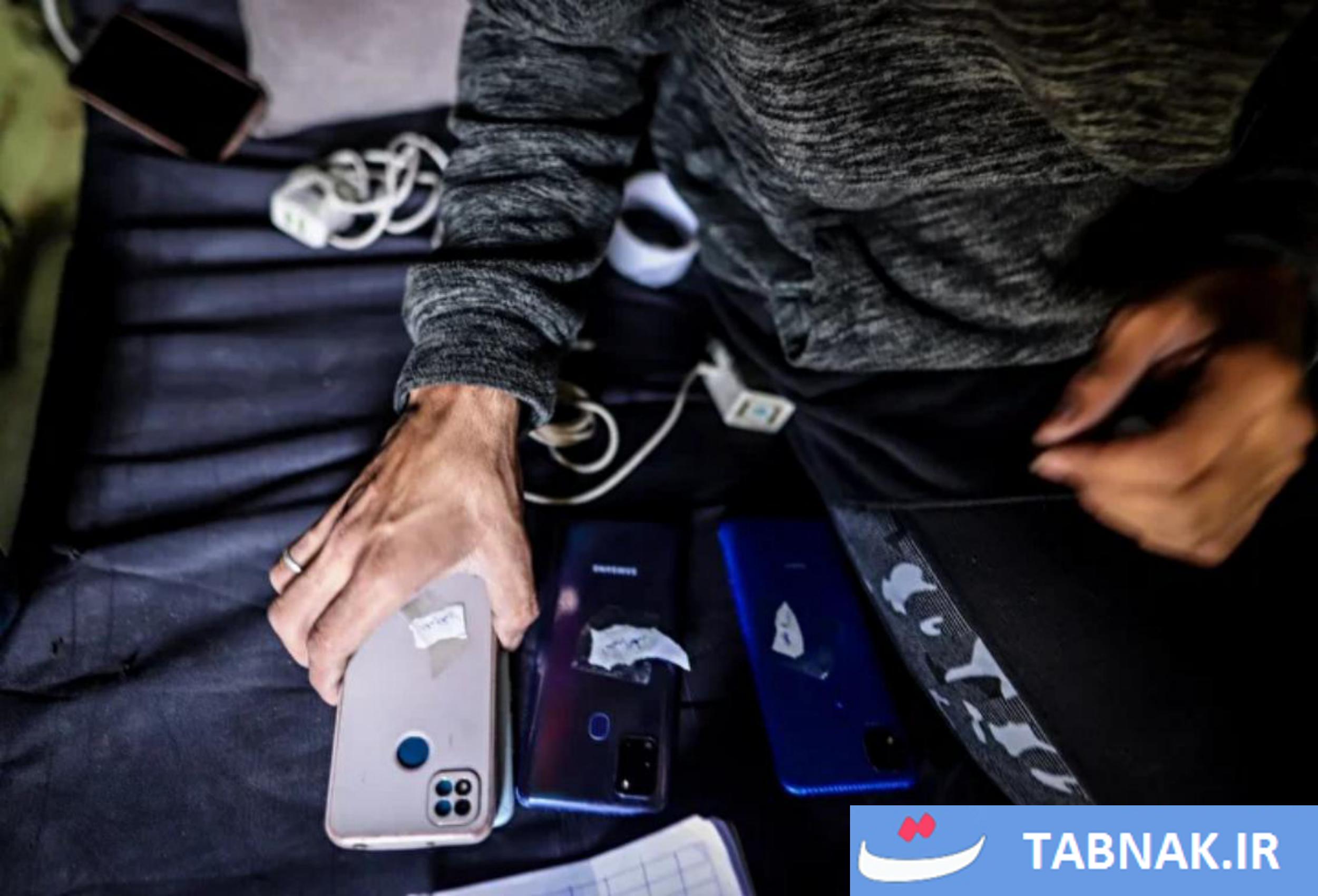 تبدیل تانک به ایستگاه شارژ در غزه