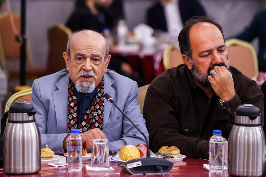 عکس/ نشست قالیباف با مدیران رسانه‌های کشور 