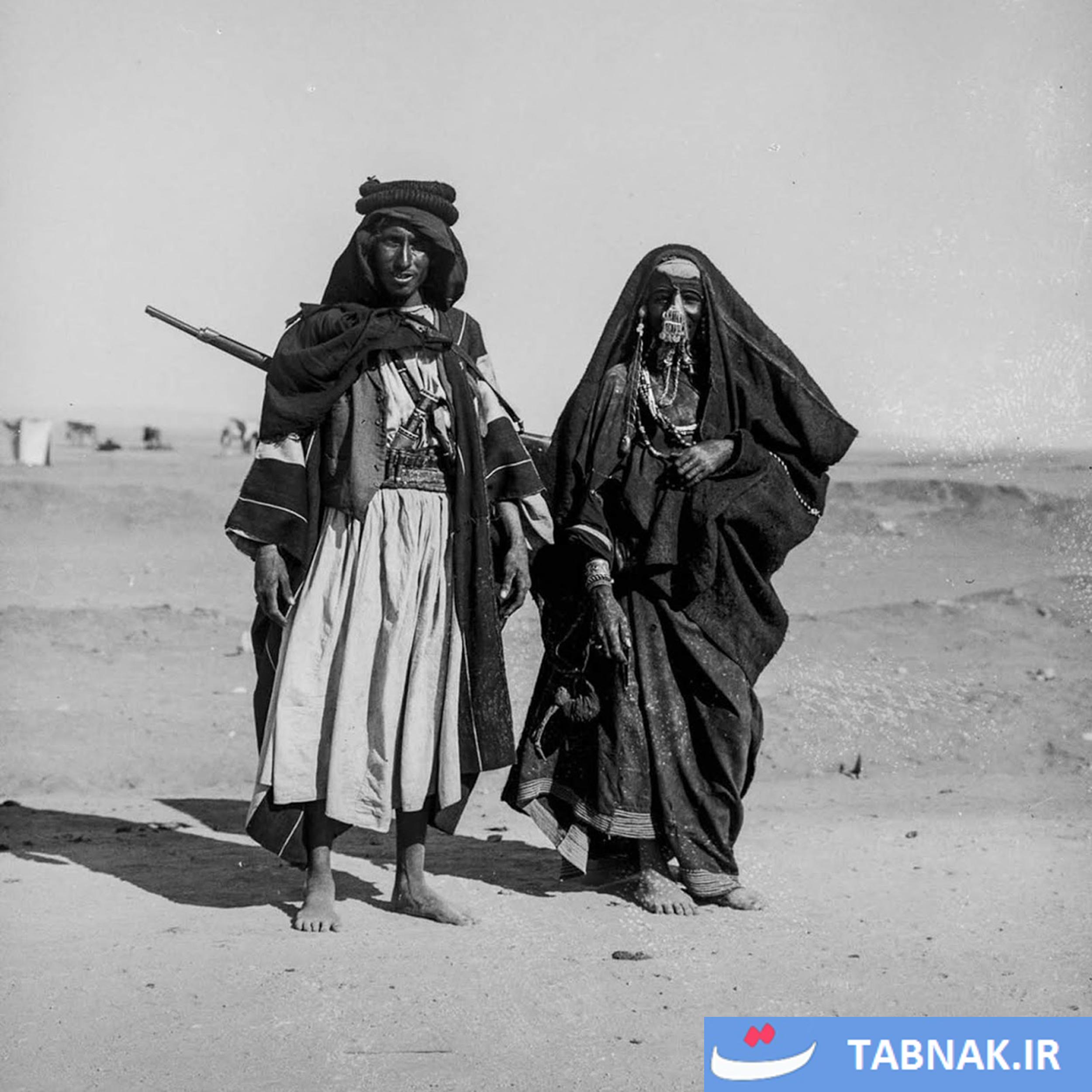 پنجره‌ای به گذشته؛ زندگی عشایر عرب در سال ۱۸۹۸
