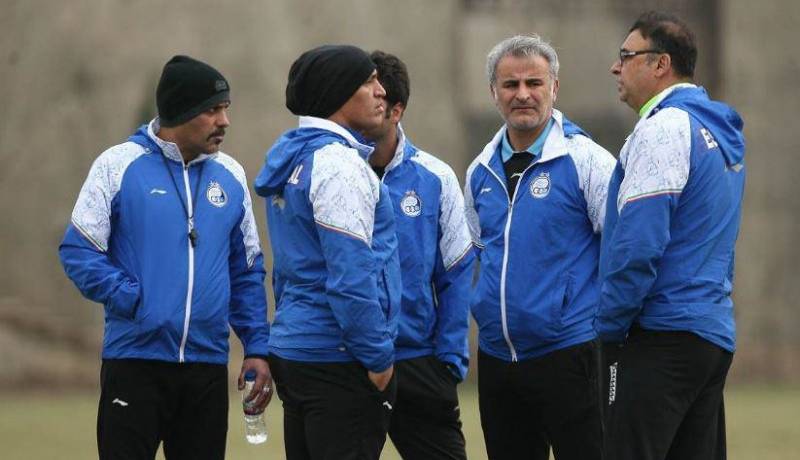 یک استقلالی دیگر روی نیمکت تیم عراقی