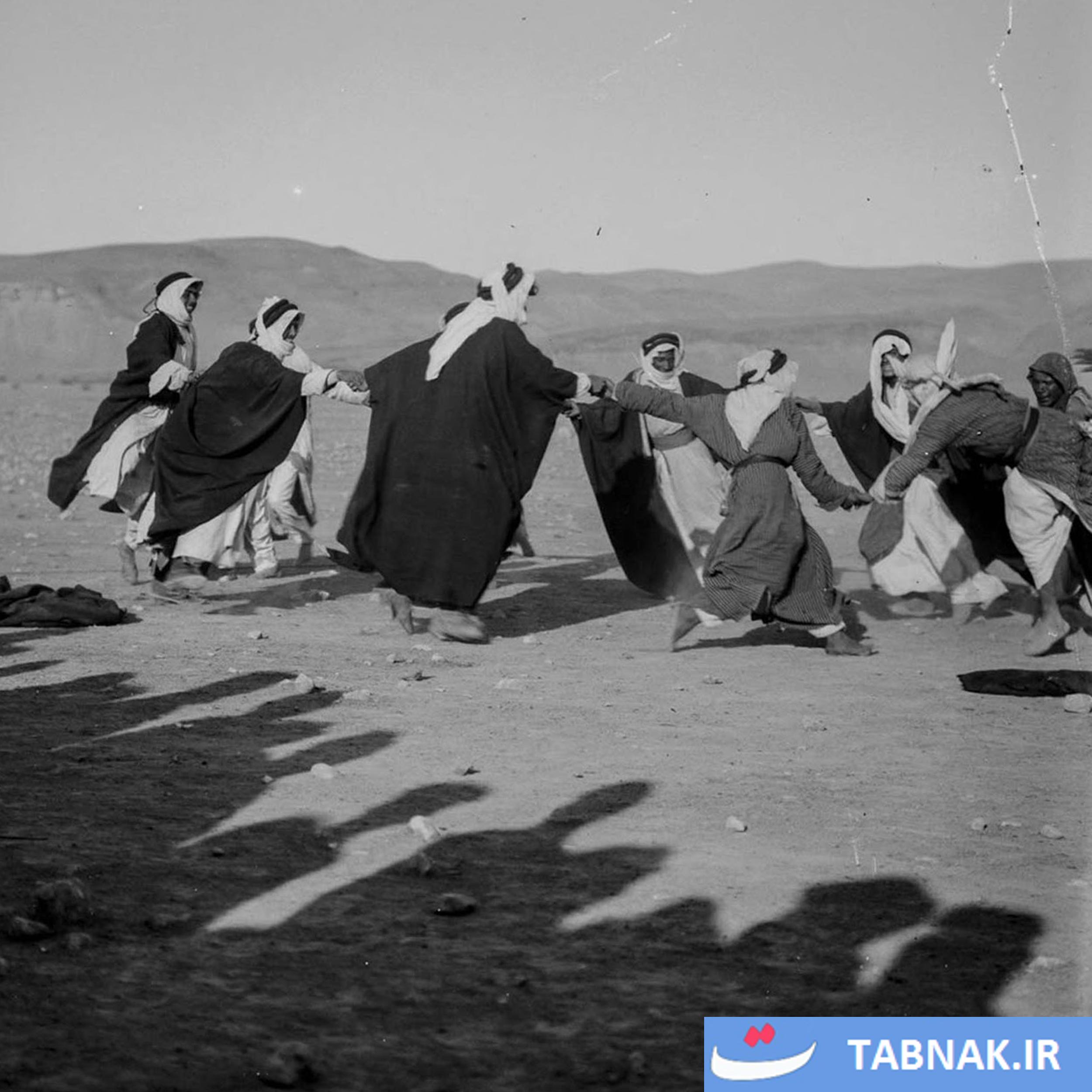پنجره‌ای به گذشته؛ زندگی عشایر عرب در سال ۱۸۹۸