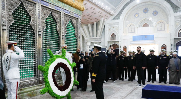 تجدید میثاق نیروی دریایی ارتش با آرمانهای امام خمینی(ره)