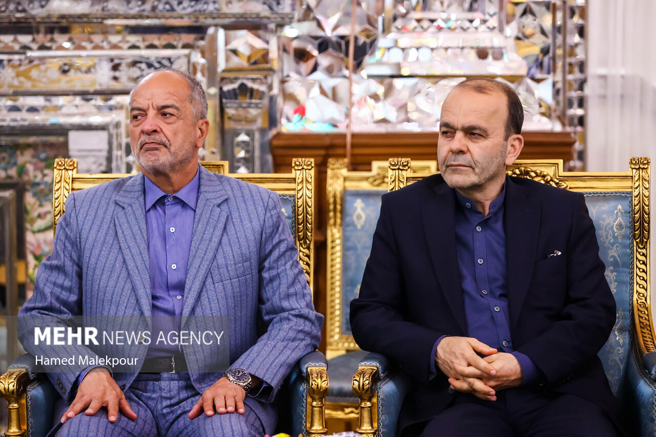 عکس/ دیدار وزیر امور خارجه ترکیه با رئیس مجلس شورای اسلامی