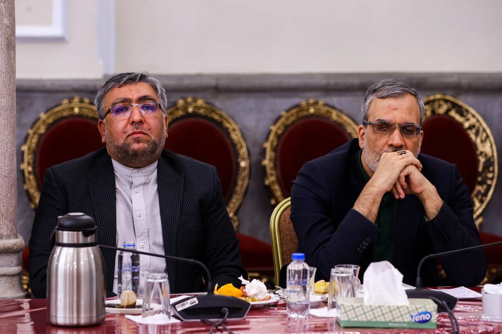 عکس/ نشست قالیباف با مدیران رسانه‌های کشور 