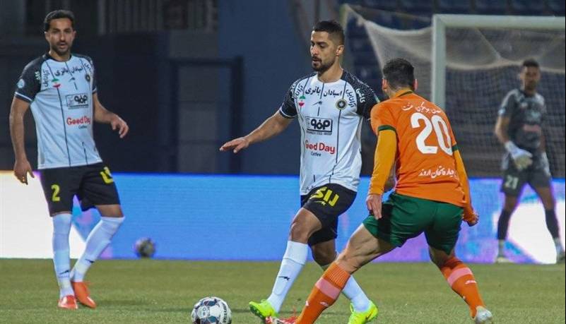 صعود سپاهان به رده سوم جدول با کسب ششمین برد پی در پی؛ ادامه روزهای تاریک مس رفسنجان