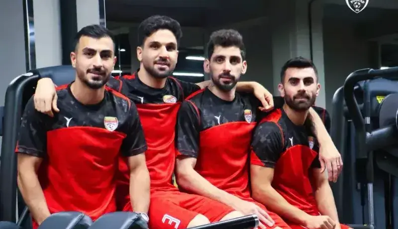 ترکیب احتمالی فولاد در نبرد حساس با استقلال