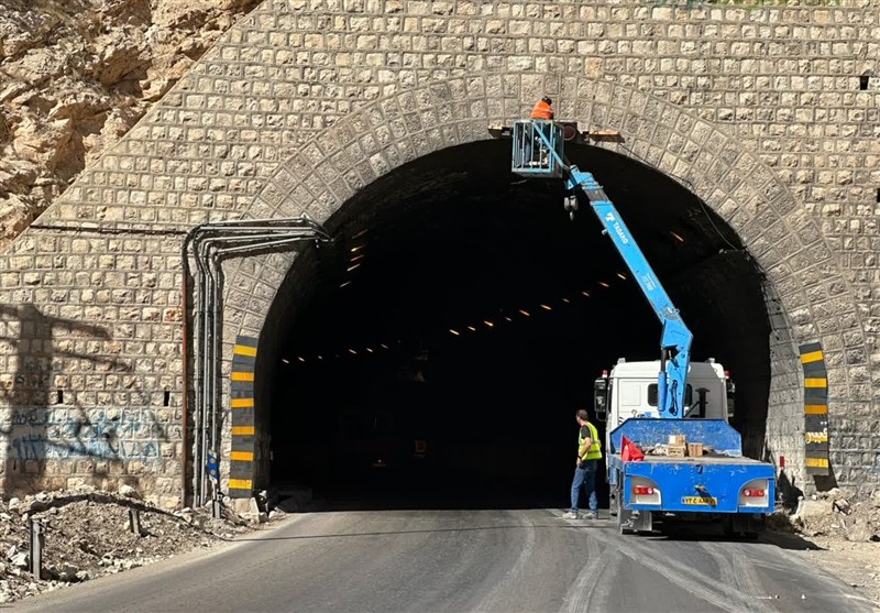  ارتقای ایمنی محورهای مواصلاتی چهارمحال و بختیاری با روشنایی نقاط پرتردد
