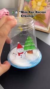 ساخت گوی برفی با لیوان یک بار مصرف