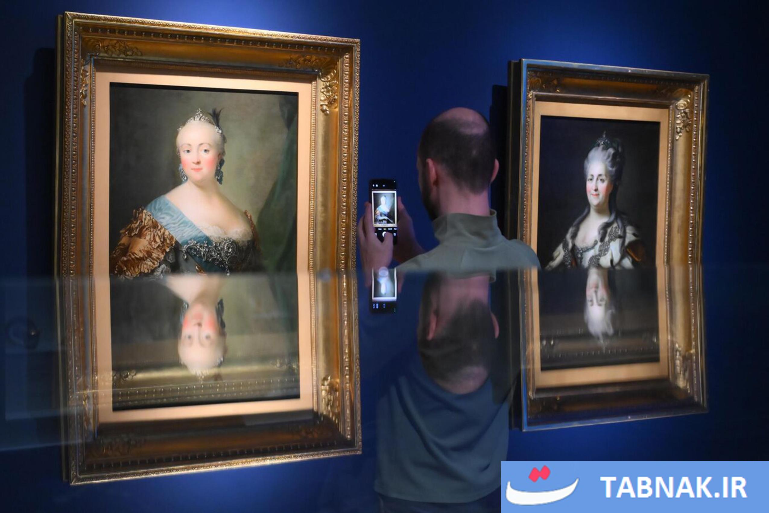 گنجینه تزارها در مسکو