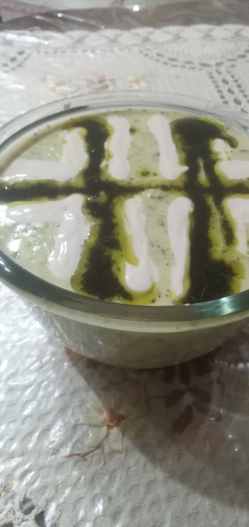 از شما/بفرمایید آش دوغ