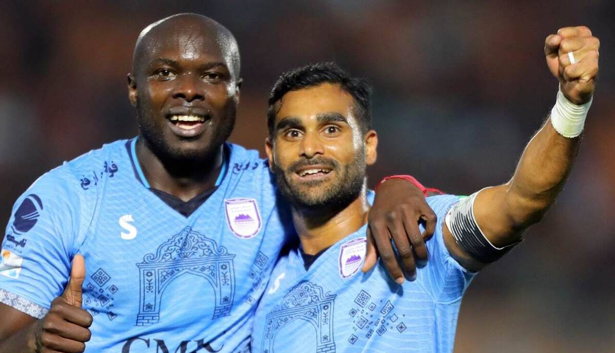 محمدی‌فر در چادرملو صدتایی شد