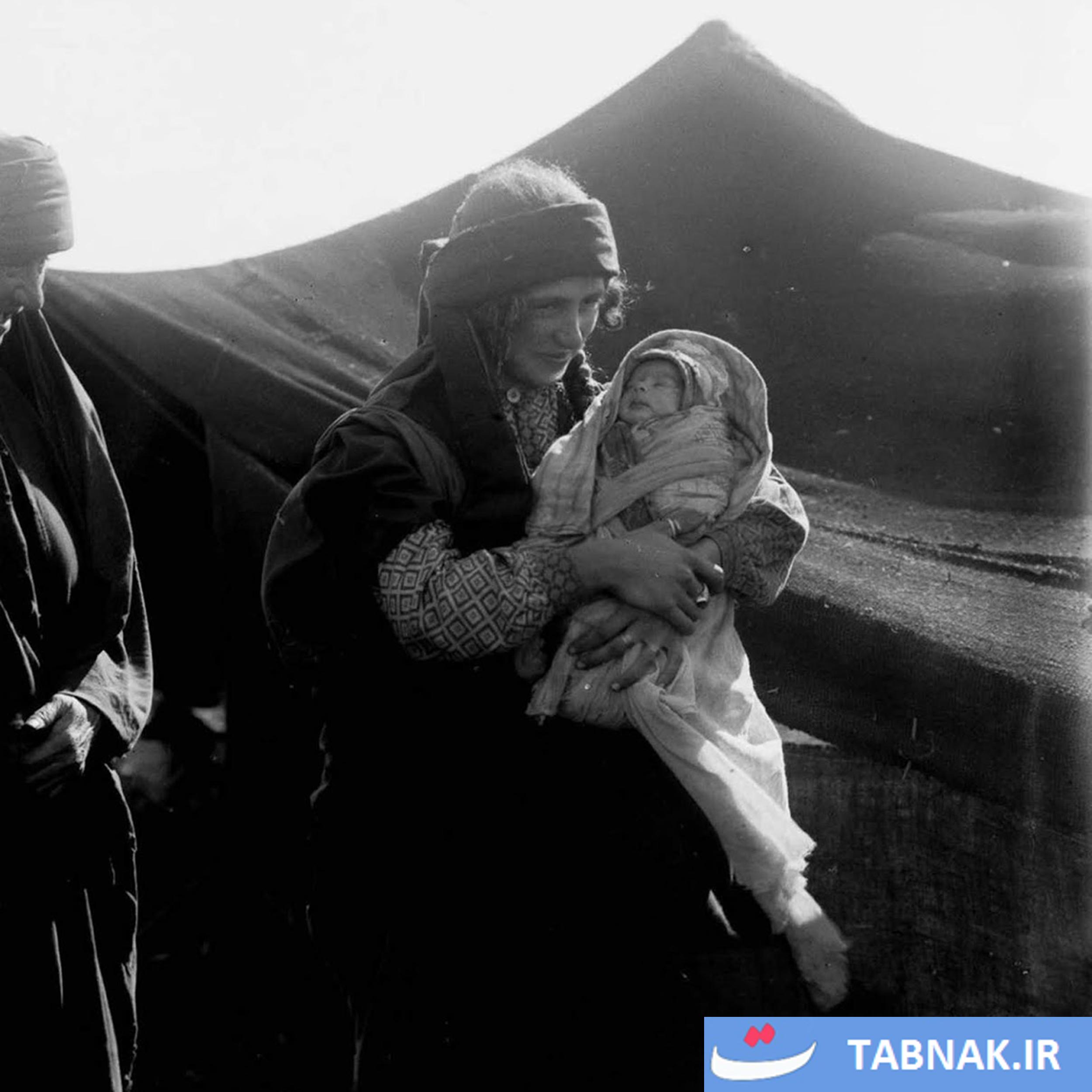 پنجره‌ای به گذشته؛ زندگی عشایر عرب در سال ۱۸۹۸