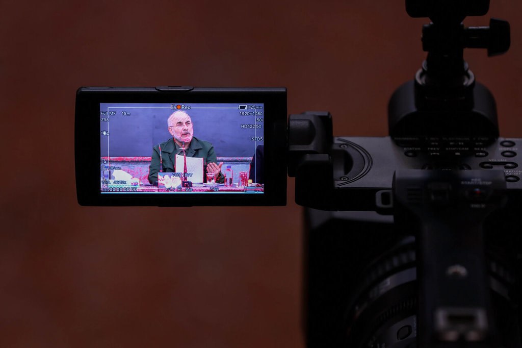 عکس/ نشست قالیباف با مدیران رسانه‌های کشور 