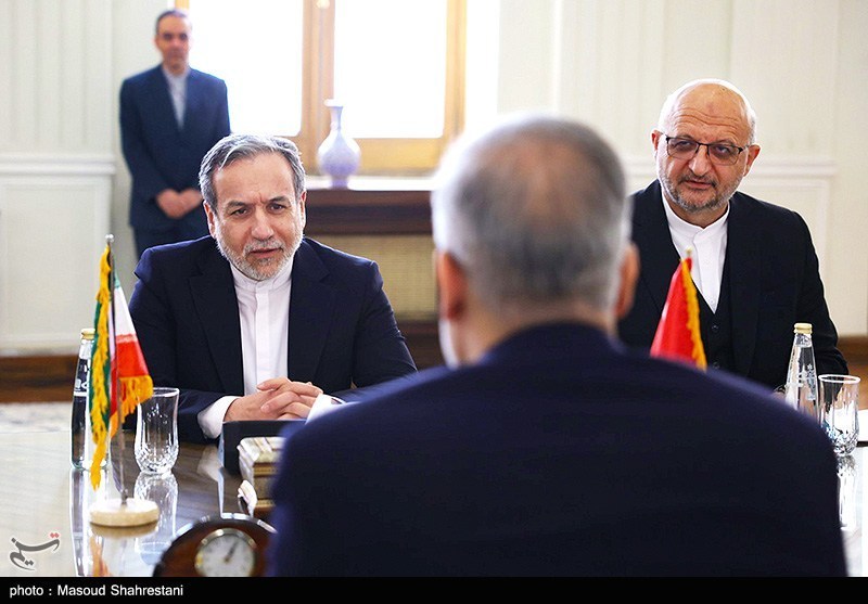 عکس/دیدار وزرای امور خارجه ایران و ترکیه