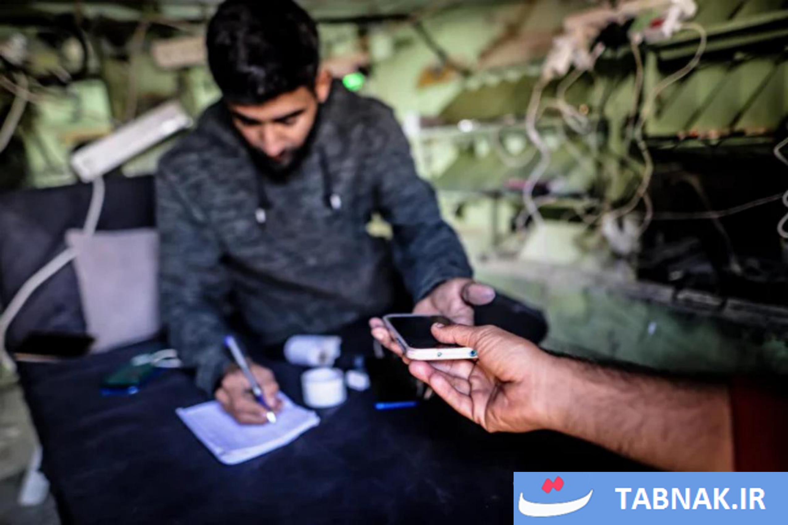 تبدیل تانک به ایستگاه شارژ در غزه