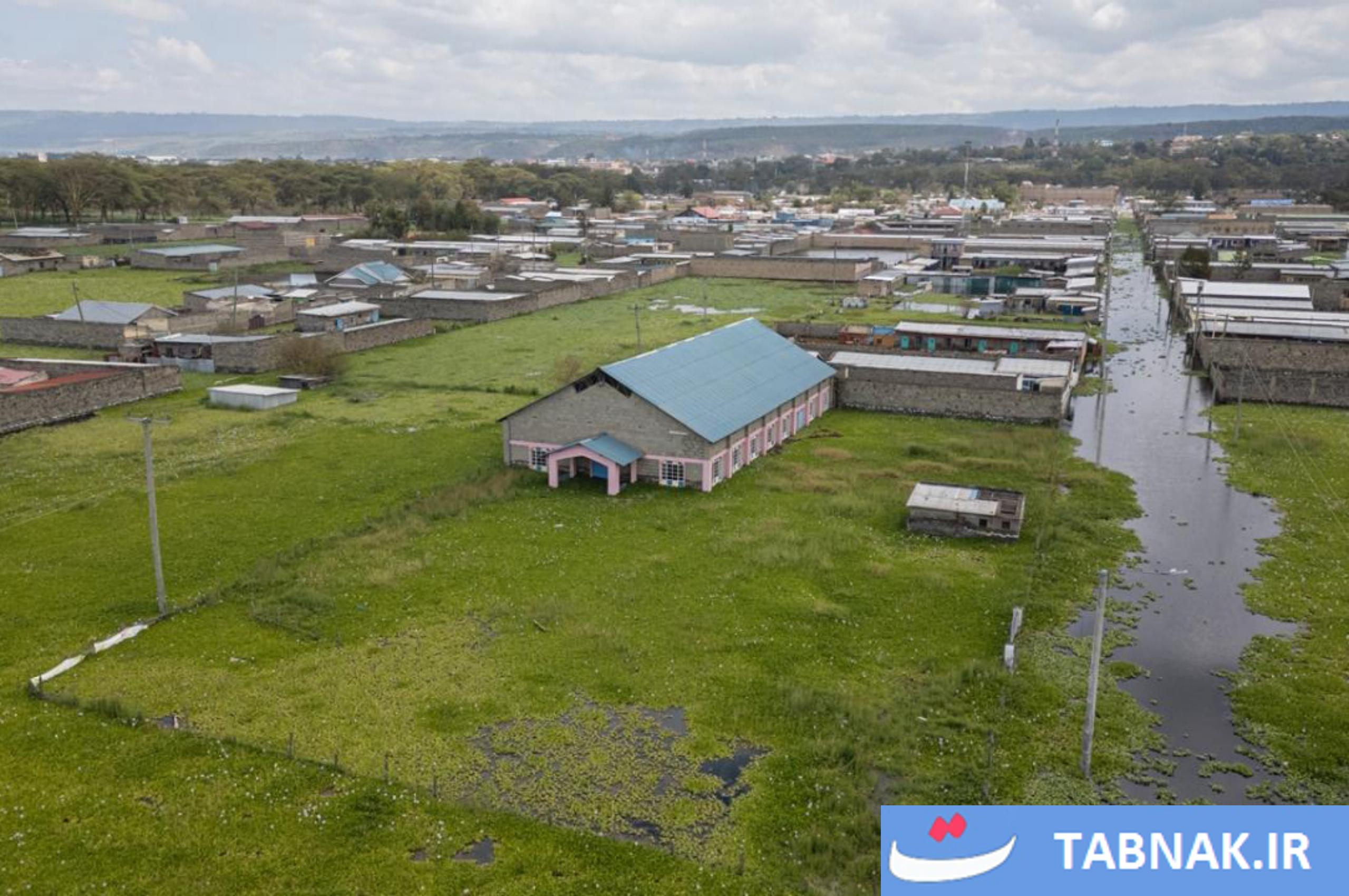 سیل در نایواشا؛ روستای کیهوتو کنیا در خطر غرق شدن