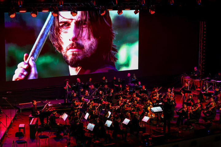 فیلم کنسرت هانس زیمر در تهران دیده شد