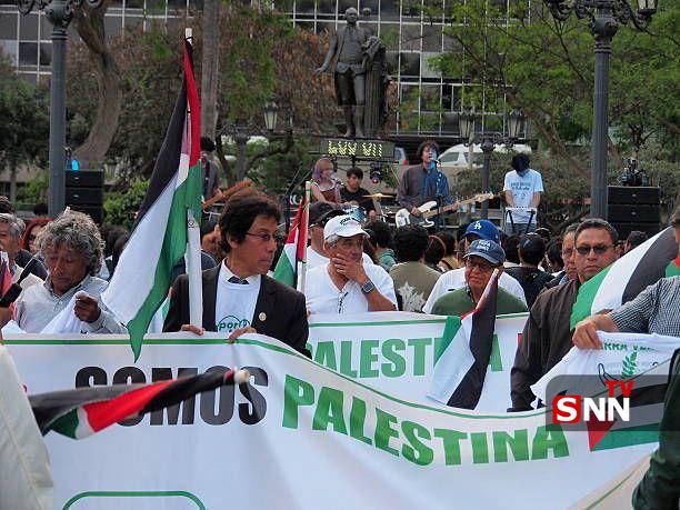 تظاهرات حمایت از فلسطین در فرانسه، ژاپن و پرو