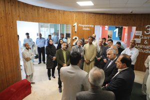 عکس| بازدید مدیرعامل فولاد مبارکه پروژه های کلان چابهار