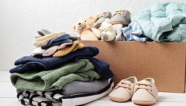 البسه قاچاق در بندرخمیر کشف شد