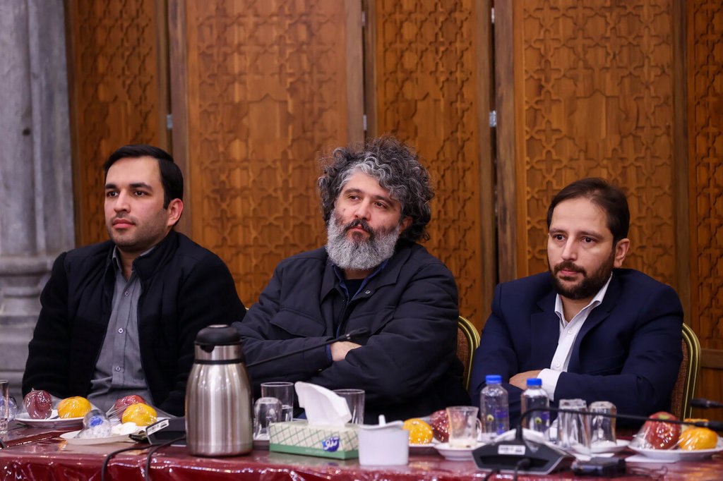 عکس/ نشست قالیباف با مدیران رسانه‌های کشور 