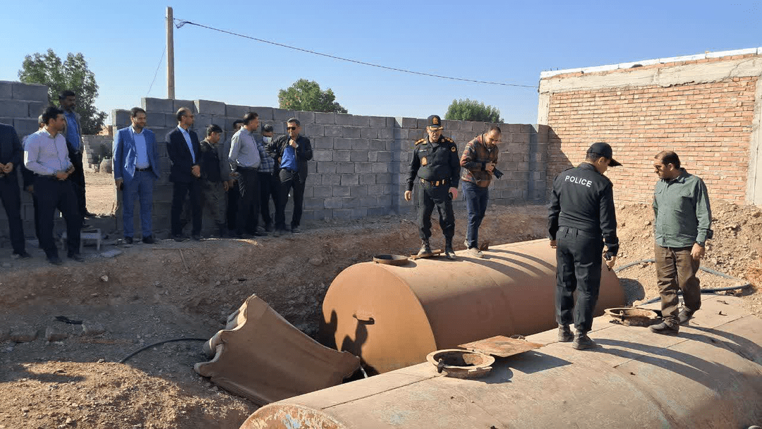 جزئیات بزرگترین عملیات پاکسازی دپوی سوخت در کرمان