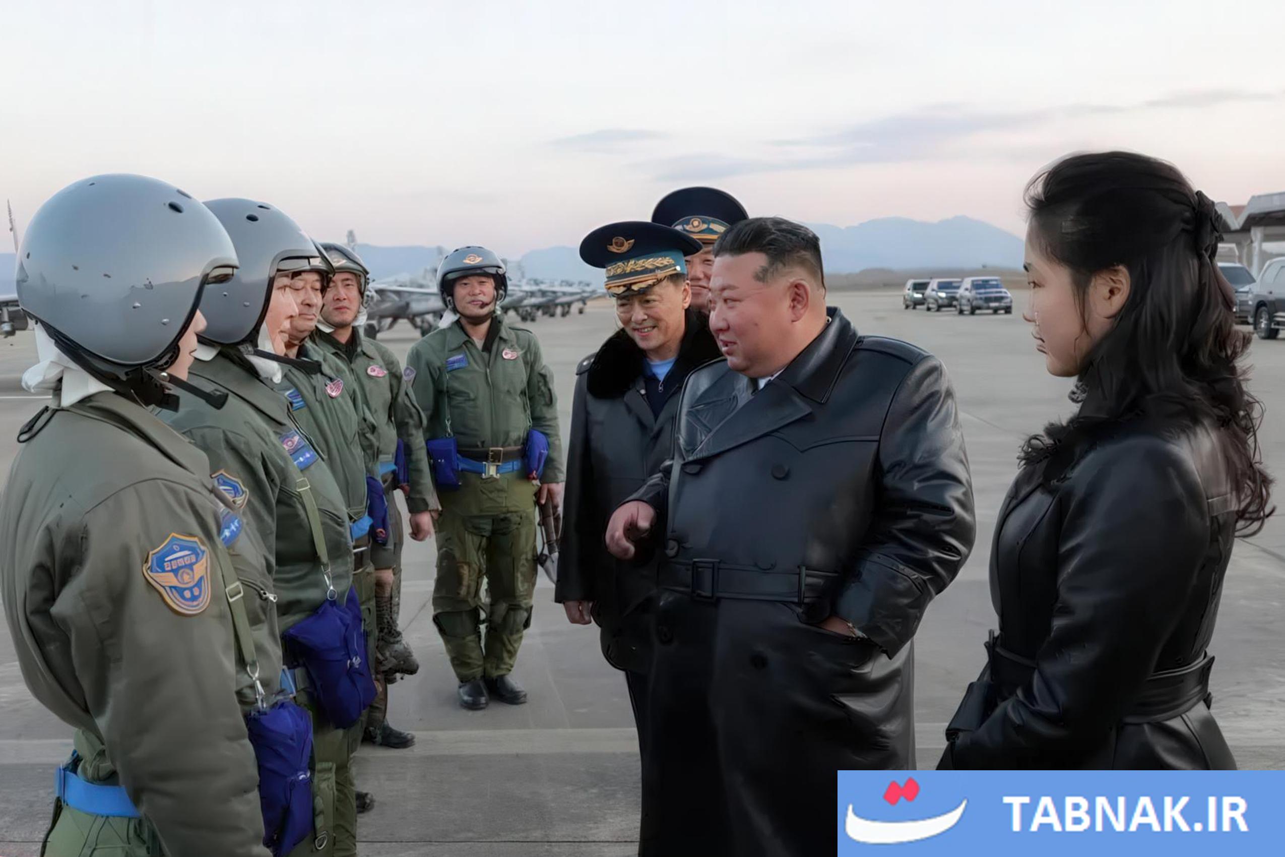 مراسم سالگرد تأسیس نیروی هوایی کره‌شمالی