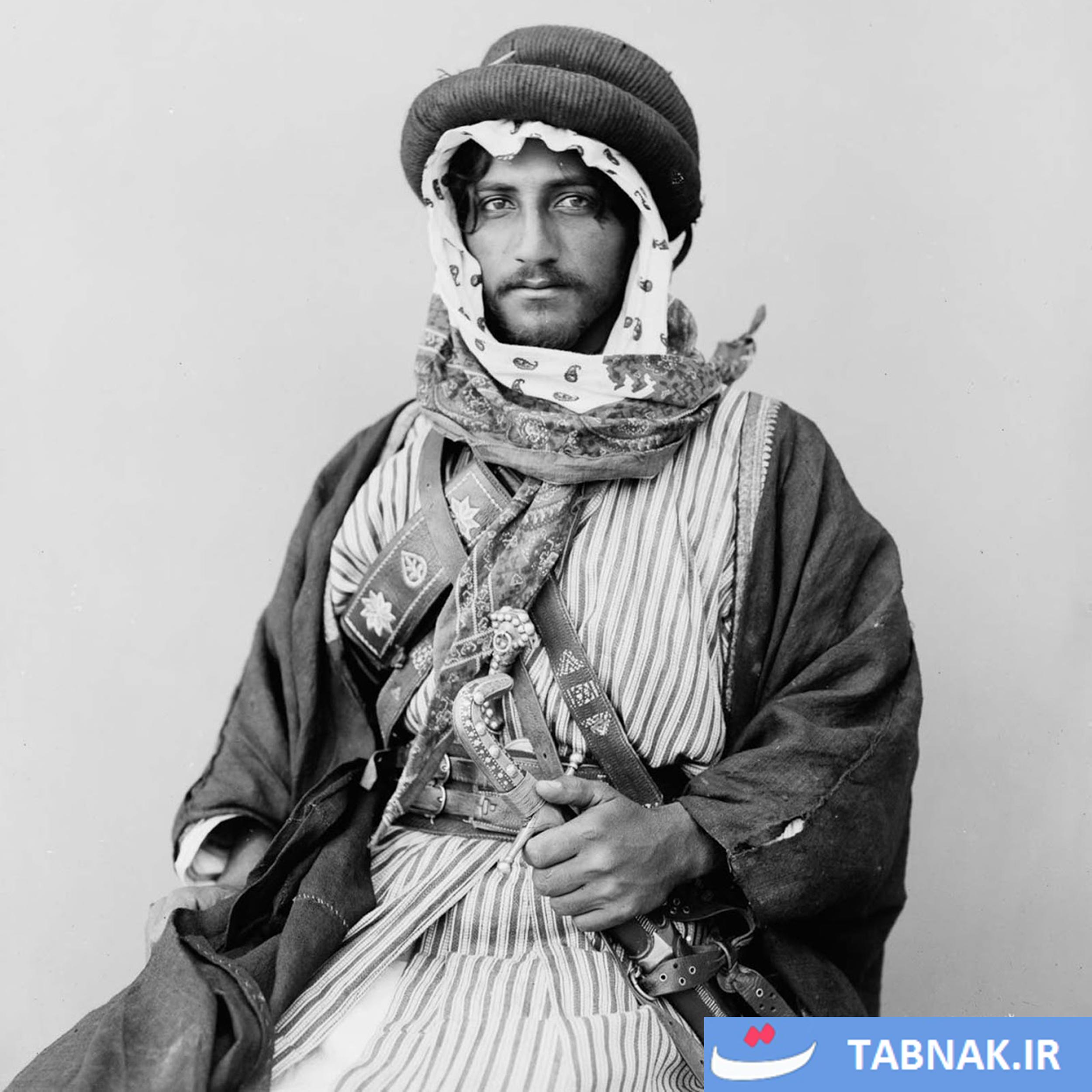 پنجره‌ای به گذشته؛ زندگی عشایر عرب در سال ۱۸۹۸