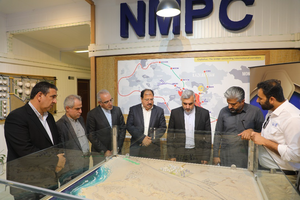 عکس| بازدید مدیرعامل فولاد مبارکه پروژه های کلان چابهار