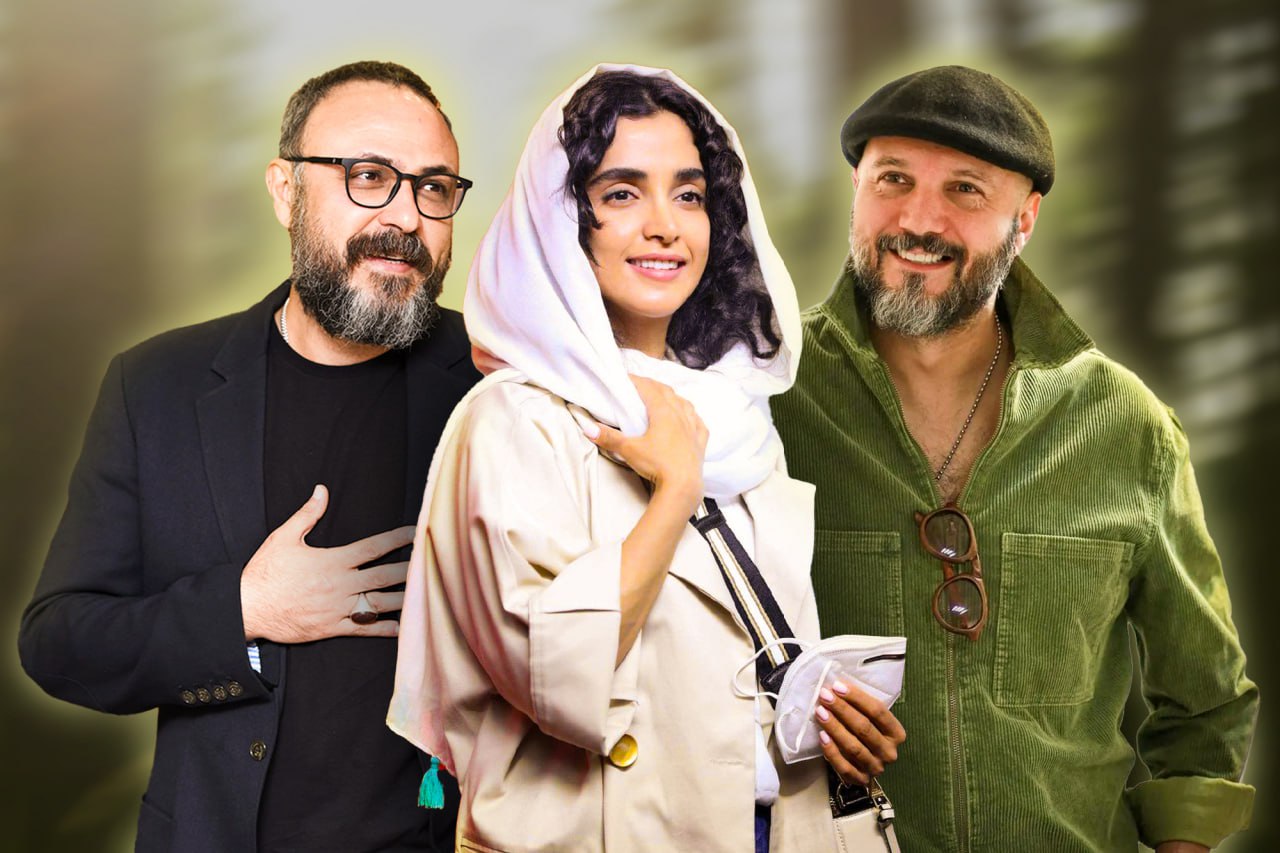 علیرضا کمالی، کامبیز دیرباز و الهه حصاری در «سمفونی باران» همبازی شدند