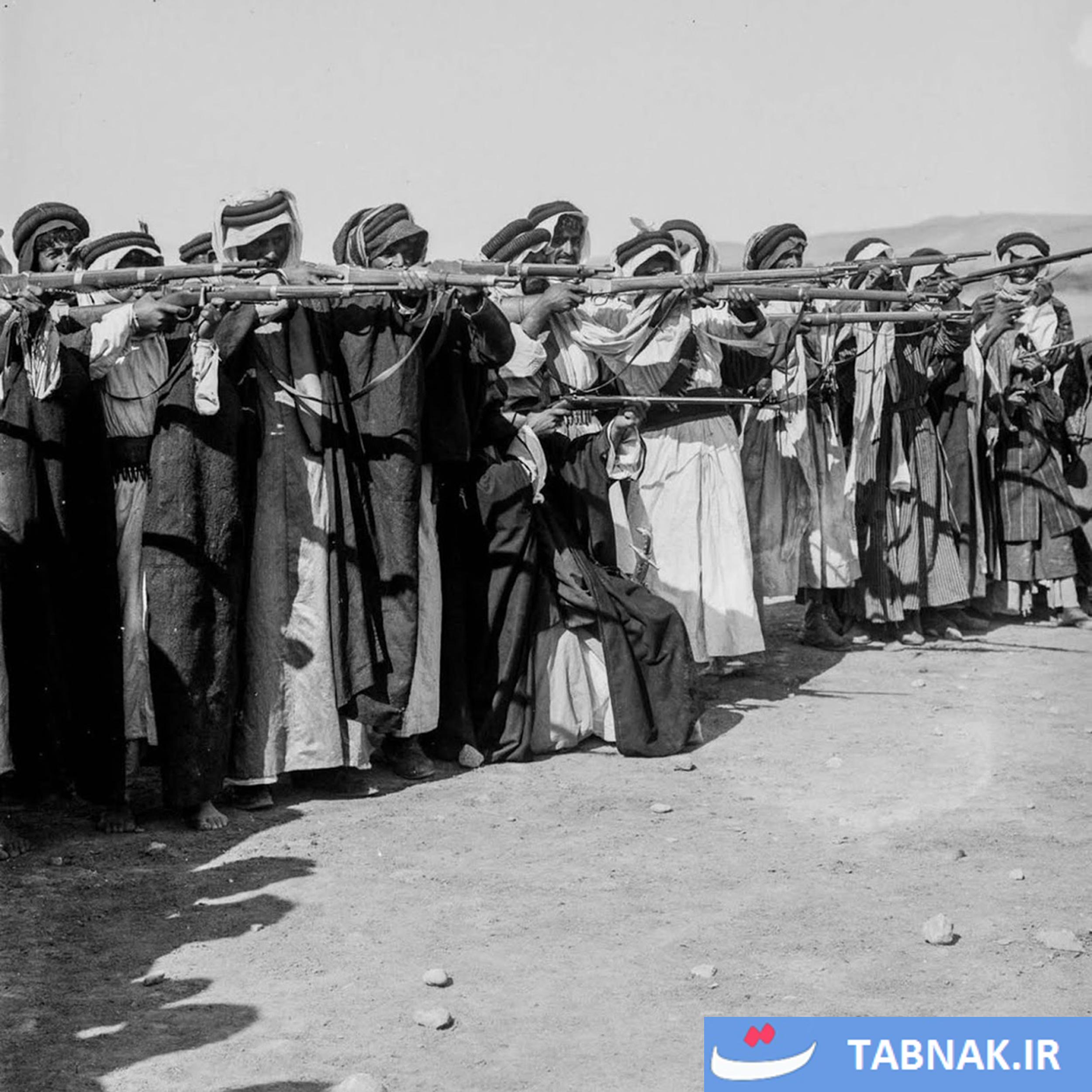 پنجره‌ای به گذشته؛ زندگی عشایر عرب در سال ۱۸۹۸