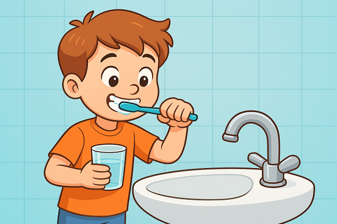 شیر آب رو ببند، لبخند طبیعت رو ببین!