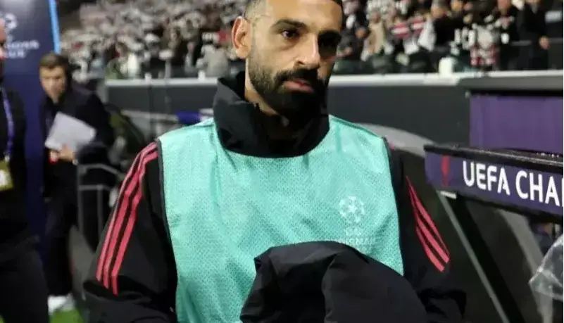 صلاح بعد از یک سال نیمکت‌نشین شد