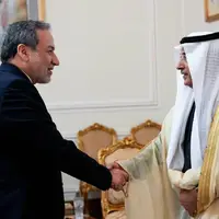 معاون وزیر خارجه عربستان با عراقچی دیدار کرد