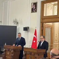 اظهارات عراقچی در نشست خبری با فیدان؛ از تحولات غزه، تهدیدات صهیونیستی و موضوع هسته‌ای ایران تا گشایش سرکنسولگری جدید