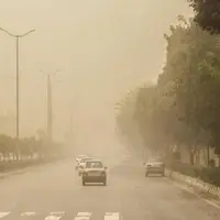 هوای کرمانشاه در شرایط ناسالم قرار گرفت