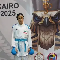 سارا بهمنیار به مدال برنز جهان رسید 