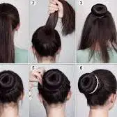 اینم یه روش آسون برای گوجه‌ای بستن موهاتون