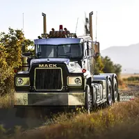 جذاب ترین کامیون «ماک» در کشور را ببینید