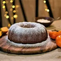 طرز تهیه کیک خرمالو مخصوص روزهای پاییزی