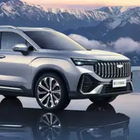 معرفی جیلی هائویو L جدید، رقیب تیگو ۸ با قیمت ۱۲ هزار دلاری