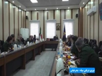 بازدید فرمانده کل سپاه از فعالیت‌های حوزه امنیتی و مردم‌یاری کشور