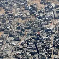 ویرانی گسترده در غزه 