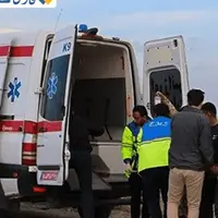 تصادف خانواده معاون رئیس جمهور در محور شریف‌آباد_ایوانکی